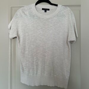 Banana Republic Linen Blend Khacki Top